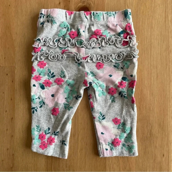 CARTER’S BEAR FLORAL MATCHING SET - Picture 3 of 5